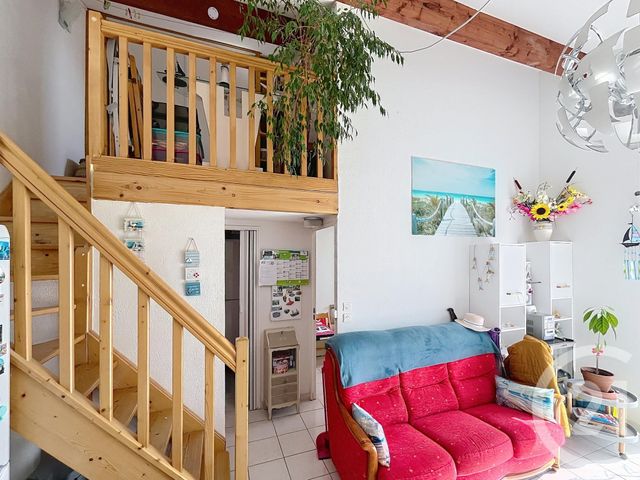 Afficher la photo en grand Maison à vendre - 3 pièces - 41,11 m2 - Valras Plage - 34 - LANGUEDOC-ROUSSILLON