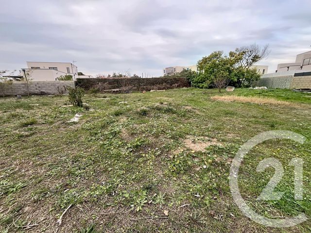 Terrain &agrave; vendre - 1559 m2 - Serignan - 34 - LANGUEDOC-ROUSSILLON