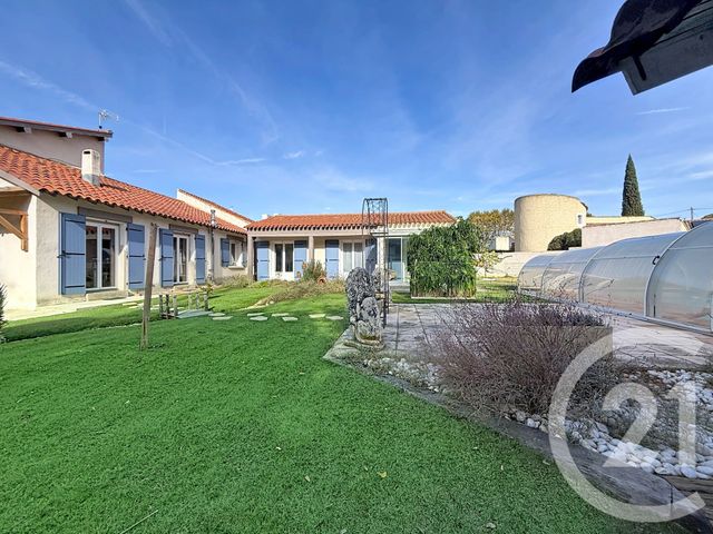 Maison à vendre - 8 pièces - 208 m2 - Lieuran Les Beziers - 34 - LANGUEDOC-ROUSSILLON