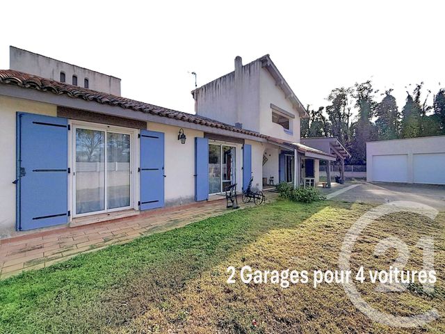 Maison à vendre - 8 pièces - 208 m2 - Lieuran Les Beziers - 34 - LANGUEDOC-ROUSSILLON