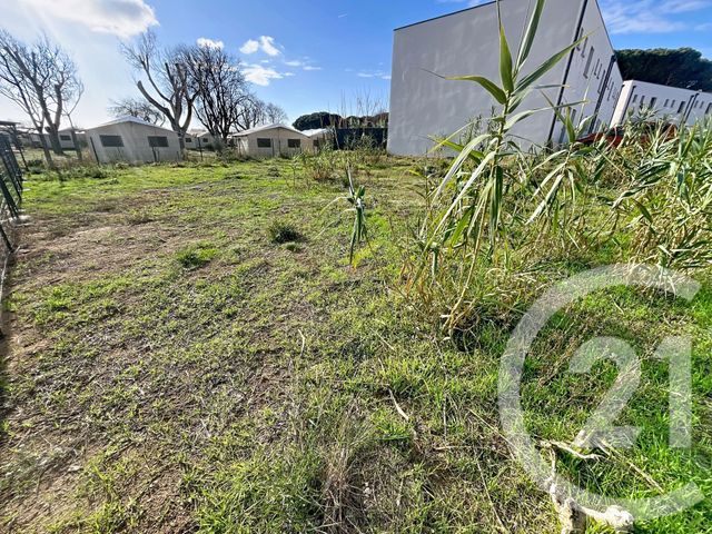 Terrain &agrave; vendre - 371 m2 - Serignan - 34 - LANGUEDOC-ROUSSILLON