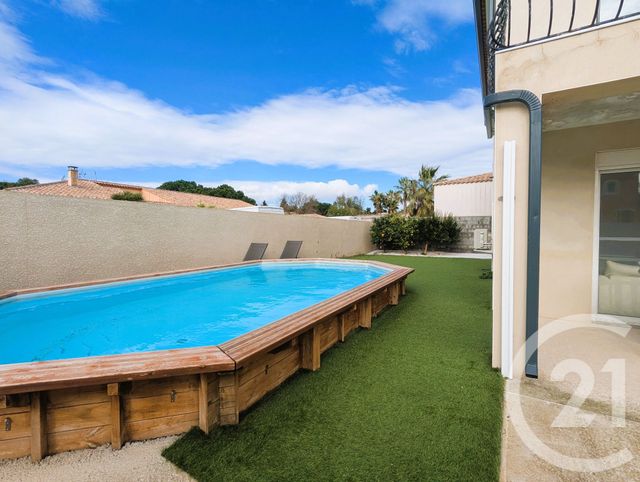 Maison &agrave; vendre - 4 pi&egrave;ces - 95,33 m2 - Villeneuve Les Beziers - 34 - LANGUEDOC-ROUSSILLON