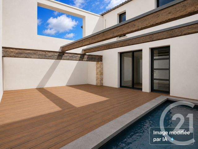 Maison &agrave; vendre - 4 pi&egrave;ces - 169,50 m2 - Boujan Sur Libron - 34 - LANGUEDOC-ROUSSILLON