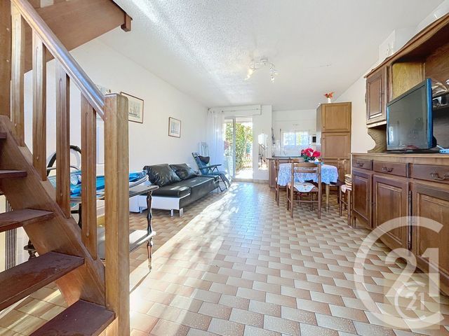 Maison &agrave; vendre - 3 pi&egrave;ces - 53,82 m2 - Valras Plage - 34 - LANGUEDOC-ROUSSILLON
