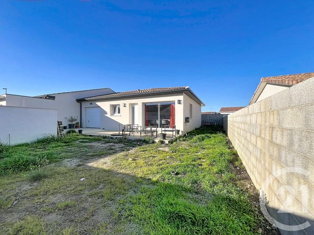 Maison &agrave; louer - 4 pi&egrave;ces - 81,72 m2 - Bassan - 34 - LANGUEDOC-ROUSSILLON