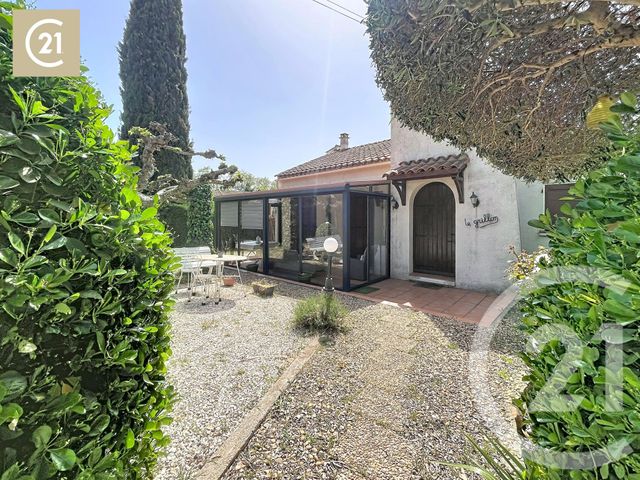Maison &agrave; vendre - 3 pi&egrave;ces - 88 m2 - Lieuran Les Beziers - 34 - LANGUEDOC-ROUSSILLON