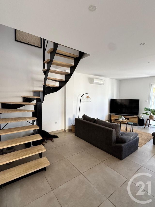 Maison &agrave; louer - 4 pi&egrave;ces - 103 m2 - Thezan Les Beziers - 34 - LANGUEDOC-ROUSSILLON
