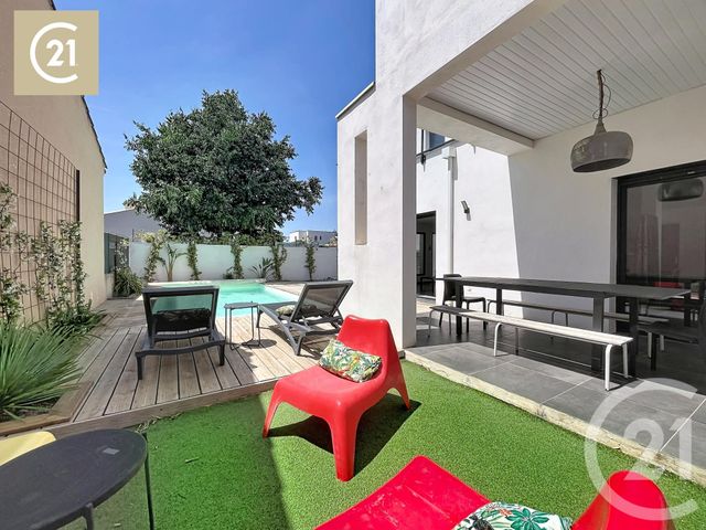 Maison &agrave; vendre - 5 pi&egrave;ces - 110 m2 - Serignan - 34 - LANGUEDOC-ROUSSILLON