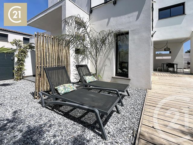 Maison &agrave; vendre - 5 pi&egrave;ces - 110 m2 - Serignan - 34 - LANGUEDOC-ROUSSILLON