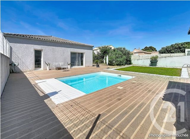 Maison &agrave; vendre - 3 pi&egrave;ces - 114,37 m2 - Nissan Lez Enserune - 34 - LANGUEDOC-ROUSSILLON