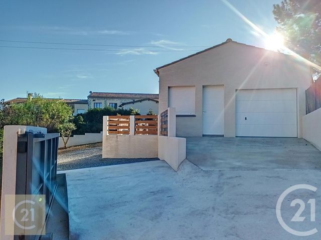 Maison &agrave; louer - 4 pi&egrave;ces - 75,70 m2 - Berlou - 34 - LANGUEDOC-ROUSSILLON