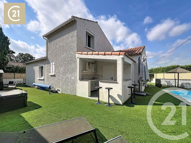 Maison &agrave; vendre - 5 pi&egrave;ces - 123 m2 - Lieuran Les Beziers - 34 - LANGUEDOC-ROUSSILLON