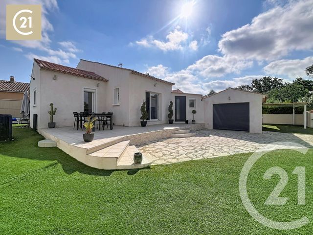 Maison &agrave; vendre - 5 pi&egrave;ces - 123 m2 - Lieuran Les Beziers - 34 - LANGUEDOC-ROUSSILLON