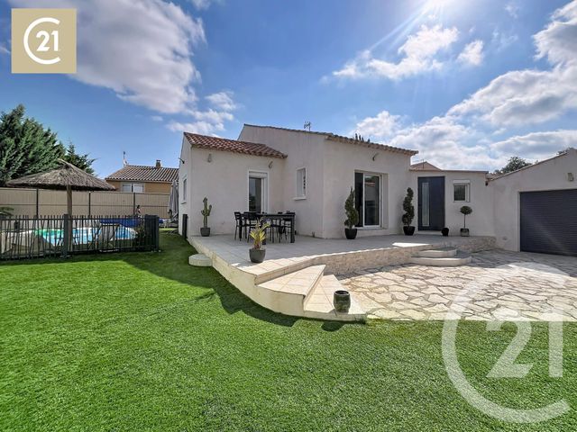 Maison &agrave; vendre - 5 pi&egrave;ces - 123 m2 - Lieuran Les Beziers - 34 - LANGUEDOC-ROUSSILLON