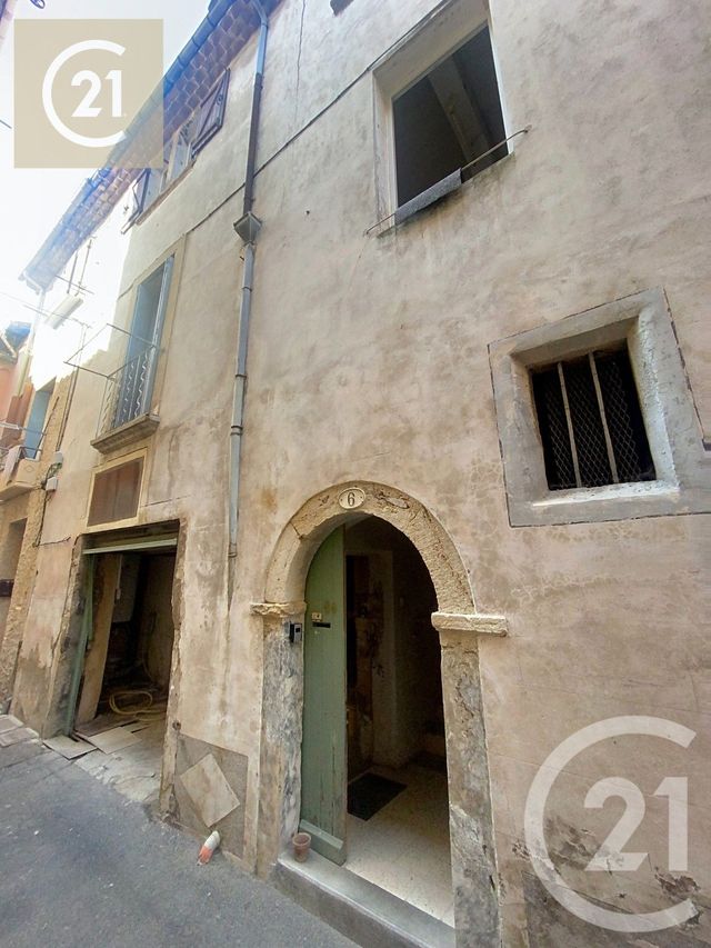 Maison &agrave; vendre - 6 pi&egrave;ces - 130 m2 - Pezenas - 34 - LANGUEDOC-ROUSSILLON