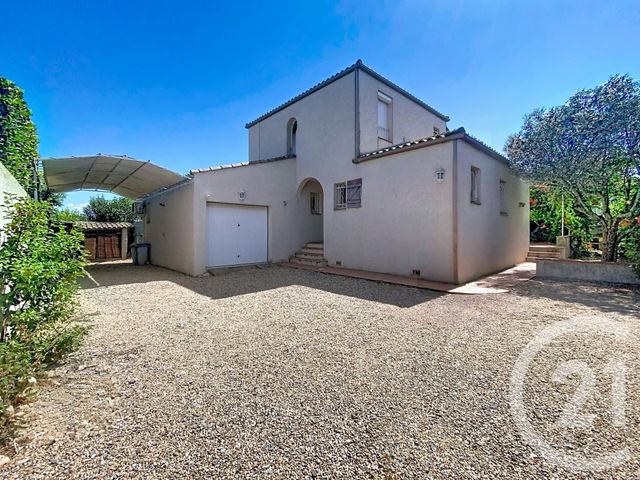 Maison &agrave; vendre - 8 pi&egrave;ces - 143 m2 - Boujan Sur Libron - 34 - LANGUEDOC-ROUSSILLON