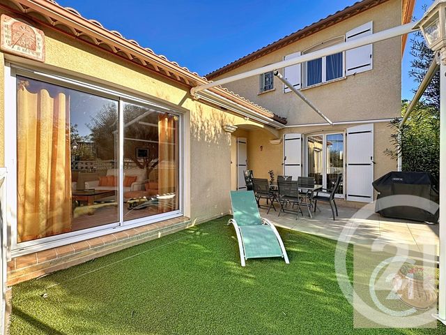Maison &agrave; vendre - 4 pi&egrave;ces - 122,45 m2 - Lieuran Les Beziers - 34 - LANGUEDOC-ROUSSILLON