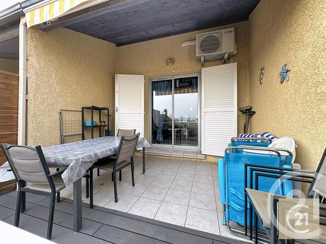 Appartement F3 &agrave; vendre - 2 pi&egrave;ces - 37,97 m2 - Valras Plage - 34 - LANGUEDOC-ROUSSILLON